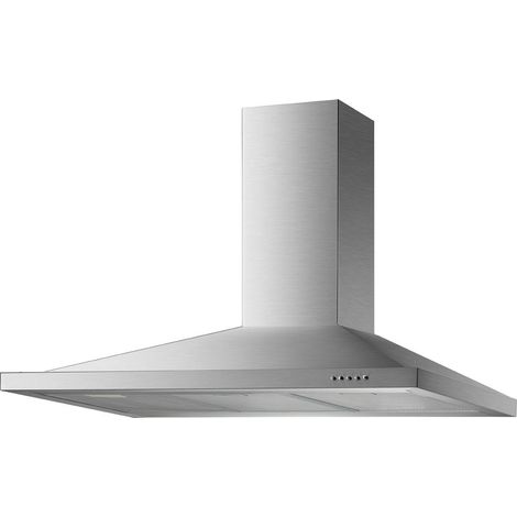 Econolux ART10941 100cm Chimney Cooker Hood Stainless Steel