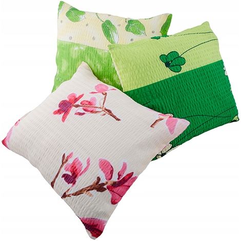 Funda de almohada de 50x60 cm Miss Lucy KORA 100% algodón, elegante, 1 unidad.