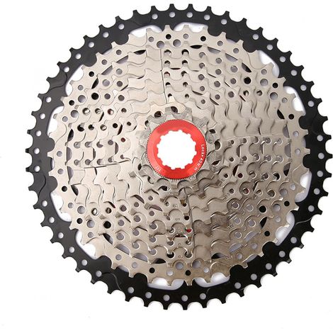 Pignon de roue libre de cassette 10 vitesses 11-50 dents, accessoire de rechange pour VTT (1/5)