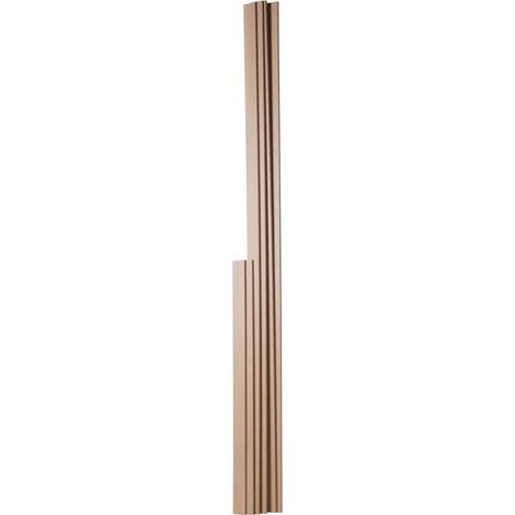 Kit de cubierta para juntas MADRID 2, MDF mediano, 220 x 6 x 5 cm SANS MARQUE