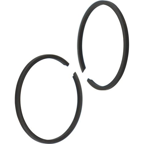 Segments de piston pour tronçonneuse, débroussailleuse, coupe-herbe, tondeuse 31 mm x 1,5 mm, segments de piston (1/5)