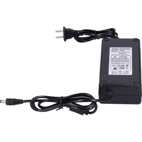 Adaptateur secteur 36V 4A 144W, chargeur universel 100-240V, prise américaine, alimentation électrique stable pour équipements électroniques, transformateur de tension. (1/5)