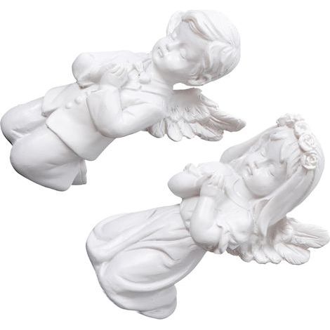 Charming Angel Figurines for Desk and Office Decoration Made (1/5)