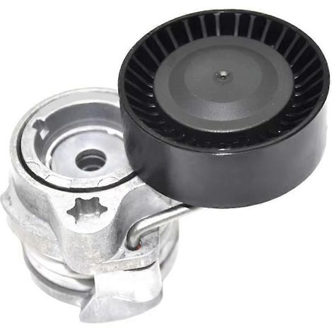 Riemenspanner-Baugruppe mit Riemenscheibe für BMW 545i (2004-2005), 550i und 645i (siehe Abbildung). (1/5)