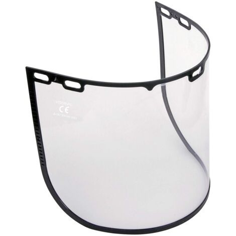 Delta Plus VISORPC Kit di Visiere Protettive Trasparenti 2 pz