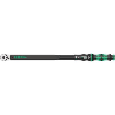 Llave dinamométrica con carraca reversible 1/2" 80-400 Nm WERA Click-Torque C 5