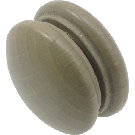 2 coppie magnetic tend ø30mm raccogli tenda - colore tortora.