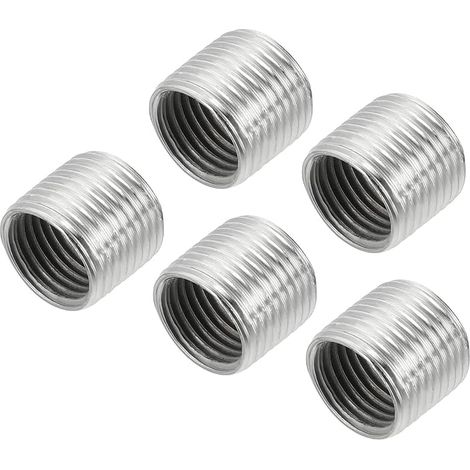 Filetage Réduction Écrous M12 Mâle-M10 Femelle 10mm Long 5Pcs (1/5)