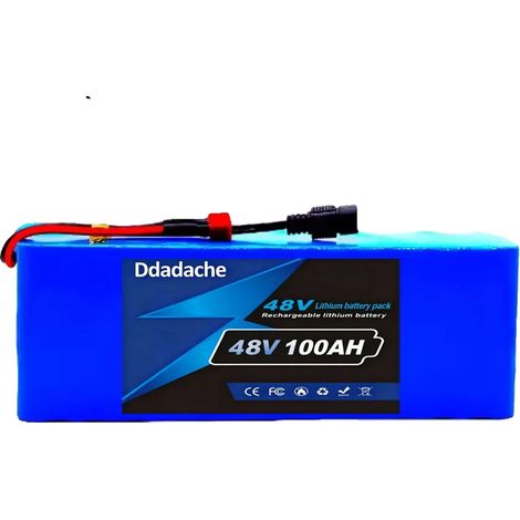 Batterie lithium-ion, capacité 100Ah, compatible avec les véhicules électriques, BULLET SM (1/2)