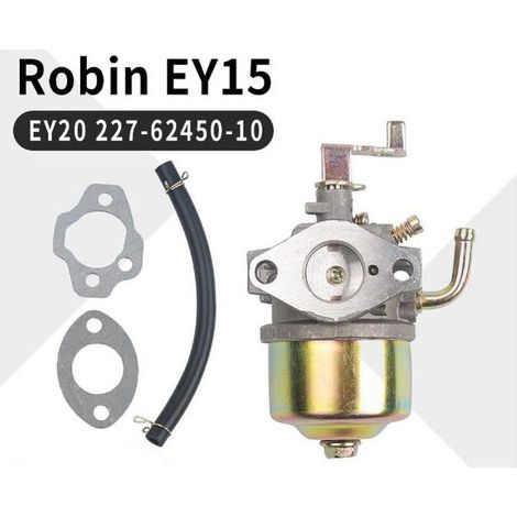 Pour Usage Quotidien à la Maison, Carburateur pour Robin EY15 EY20 227 62450 10, Pièce de Rechange Compatible (1/3)
