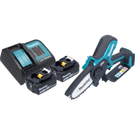 Makita DUC 101 Z 18 V 10 cm Brushless Solo Cordless Pruner - senza batteria, senza caricabatterie