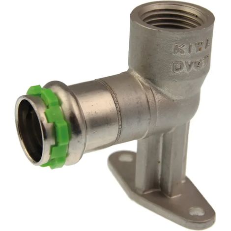 VSH SudoPress Edelstahl Deckenwinkel 90° lang FF 15xRp1/2" Typ SP6471GLV, 6552843