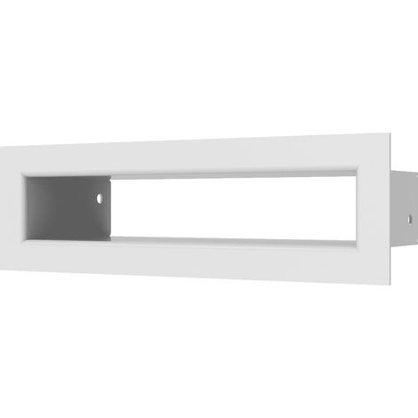 Lüftungsgitter TUNNEL 6x20 weiß (1/4)