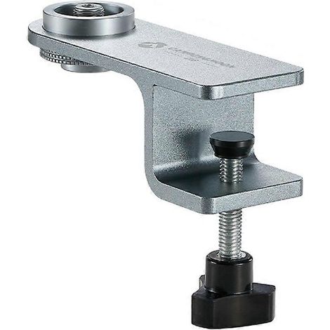 CAMPINGMOON Z18 Lampe plate pour réchaud à gaz, fixation pour table de camping, extension grise (1/5)