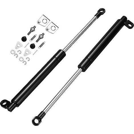 Kit di 1 paio di barre di supporto per la riduzione della velocità del portellone posteriore e per il sollevamento facilitato per Ford Ranger T6 XL PX XLT Wildtrak 201