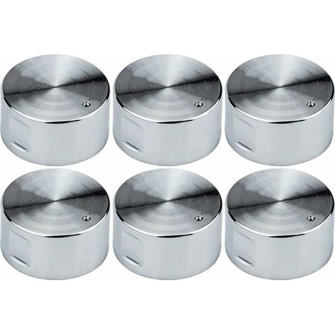 manopole universali da 6 mm per fornelli a gas, forno, piano cottura, interruttore di controllo, interruttore del forno, manopole di controllo del piano cottura (1/4)