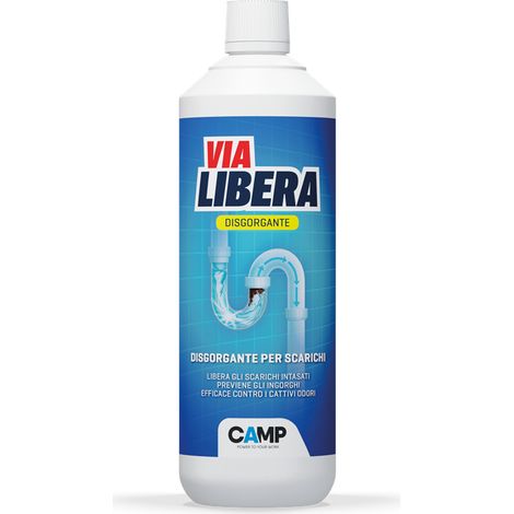 VIA LIBERA DISGORGANTE 1 LT