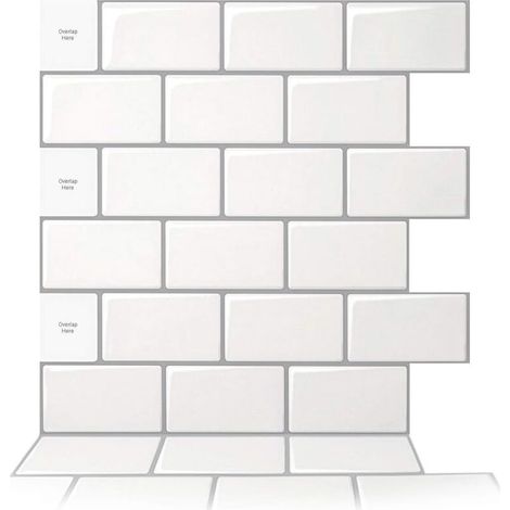 Rubinetto miscelatore cilindrico nero semplice e contemporaneo per lavabo da bagno - Bianco-Cromo, 20 cm