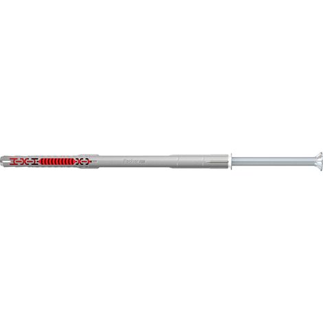 Cheville rallongée DuoXpand 10x180 avec vis à tête fraisée en acier électrozingué/Boite de 50 (1/5)