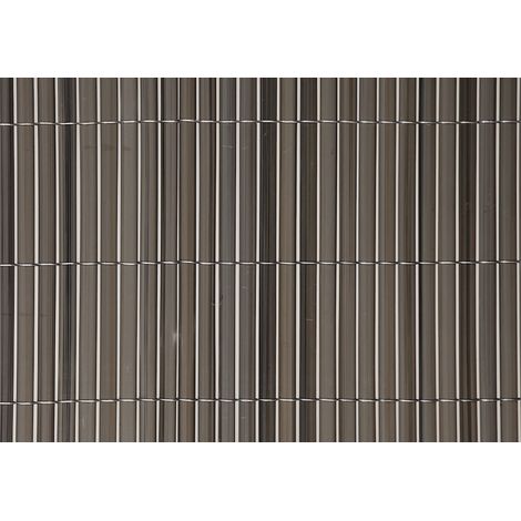 Sichtschutz/Balkonverkleidung 3x0,9 m,grau-strukturiert,Kst.
