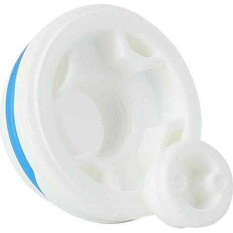 Bouchon de fût - Mâle 2'' Filet S70X6 avec Bonde 3/4'' pas gaz (1/5)