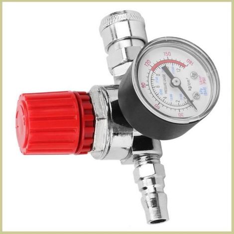 Pressostat de Compresseur - - 0,8 Mpa - Alliage de Zinc - Haute Précision - Intérieur (1/4)