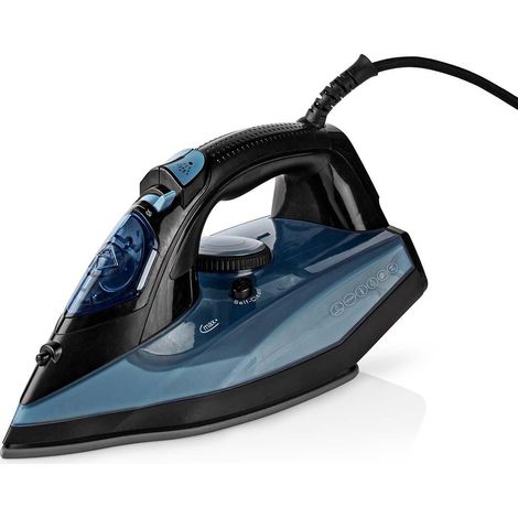Nedis IRON2000 plancha a vapor azul 2600W 380ml
