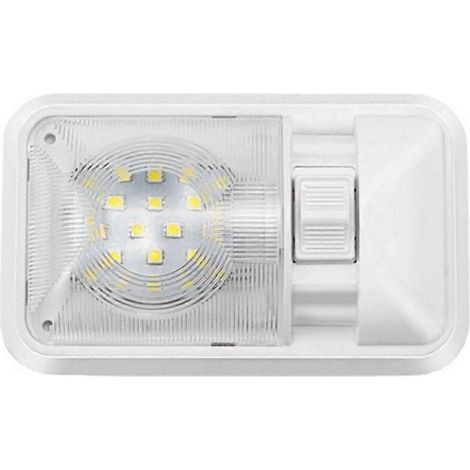 Plafonnier 12V pour camping-car, caravane, bateau, cargo (1/5)