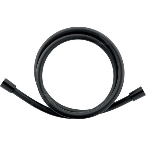 Novaservis Flexibles - Flexible de douche, 1500 mm, noir NOVAFLEX/150,5