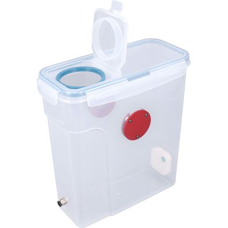 Séchoir à filament pour imprimantes 3D, bobines de PLA, boîte de séchage de 4 litres avec affichage de la température et de l'humidité (1/5)