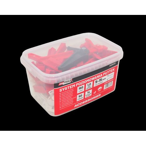 Produkt für Verlegung awtools tile leveling system 1.0mm wiederverwendbare Clips