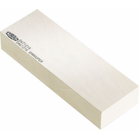TYROLIT Abziehstein Superglanz Edelkorund 45 x 13 x 100 mm Form 90B