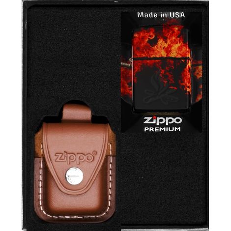 Set regalo ZIPPO con design CAMPFIRE 1 n. 4 (1/2)