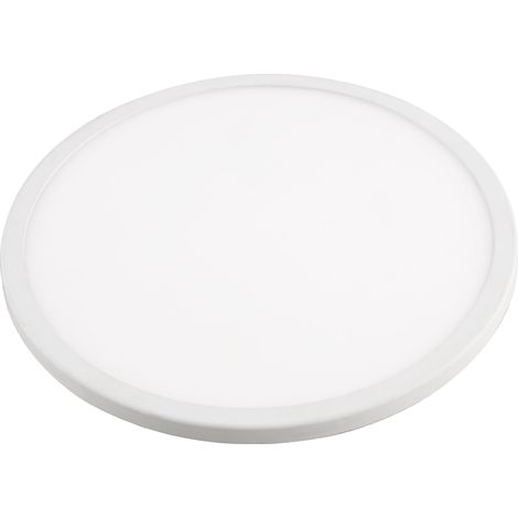 Downlight led ajustable redondo matel blanco 15w 2700K (1/3)