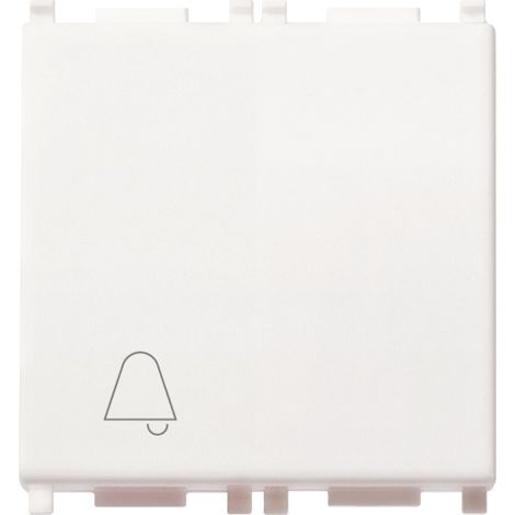 VIMAR - 14008.2.C 1P NO 10A Klingelknopf 2M weiß