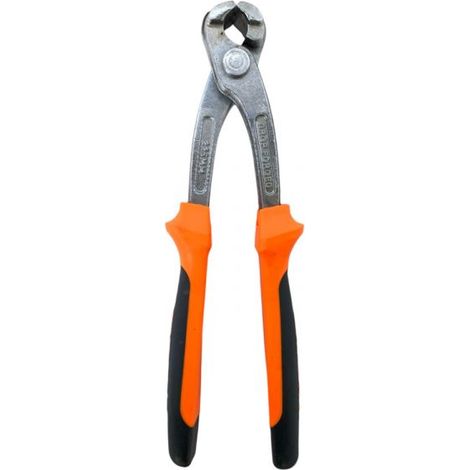 Tenaglia per cementisti ferraiolo muratore 225mm con manico in gomma antiscivolo (1/5)