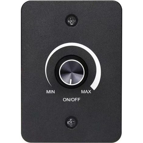 Dimmer PWM LED-Dimmschalter DC 12 V 5 A, Dimmen von 0 % bis 100 %, geeignet für Wohnmobile, Anhänger, Lieferwagen, LKW, Autos, Boote (1/4)