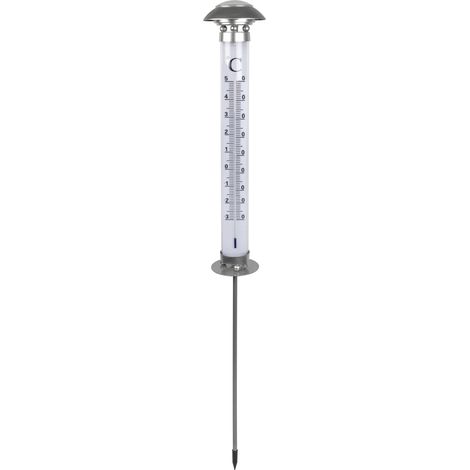 Led Garten Thermometer XXL (1/5)