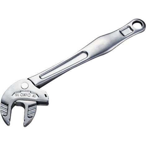 Self-Setting Spanner, Ratchet Self-Tightening Adjustable Crab Claw Wrench, 7-32MM, Effortless Tightening & 50% Faster Repairs(19-24mm)