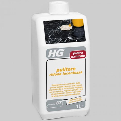 HG PULITORE RIDONA LUCENTEZZA PER PIETRA NATURALE 1 L