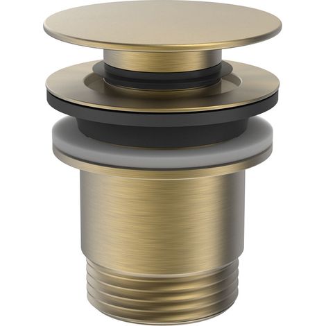 VÁLVULA DE DESAGÜE CLICK-CLACK SIMPLE-RAPID PARA LAVABO