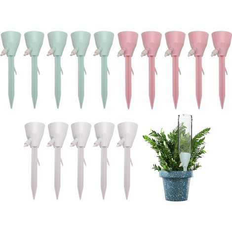 15 Arroseur,Vanne Réglable,Plastique,Bouteille Compatible,Jardin Intérieur (1/5)