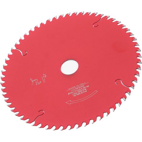 Kreissägeblatt aus Hartmetall, verdickte Scheibe, Massivholz-Schneidwerkzeug 200x1,7x25,4‐60T (1/5)