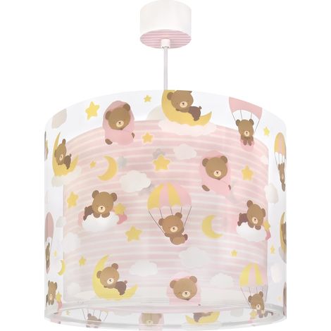 Suspension chambre d’enfant Baby Teddy rose - 41572MS