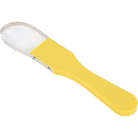Outil de Désherbage Efficace à Boucle Manuelle, Portable pour Desserrer Les Plantes, Outil de Désherbage Pratique pour Hommes et Femmes, 1 unité (Yellow). (1/5)