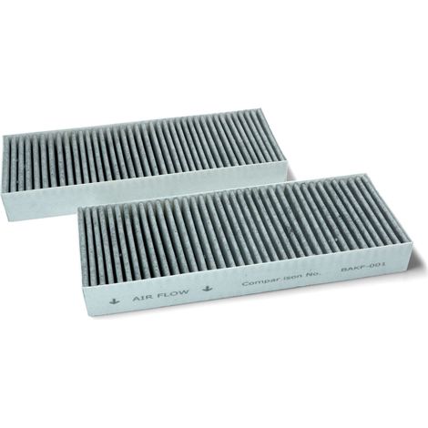 FILTRO CARBONE CAPPA BORA BAKFS   340x125mm.  - PZ 2