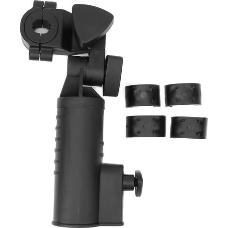 Support d'Ombrelle de Golf en Plastique PP Réglable, Porte-Parapluie pour Voiturette de Golf, Accessoire de Golf (1/5)
