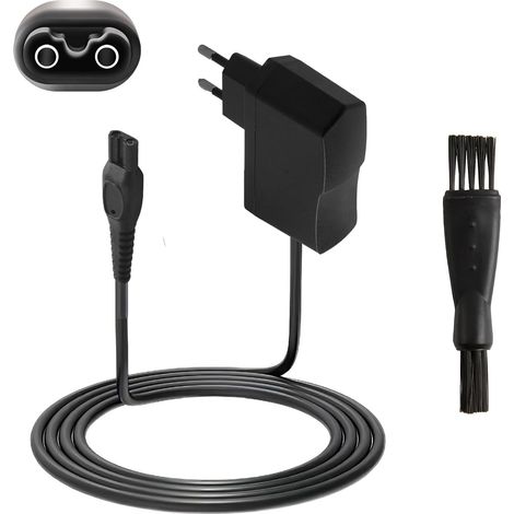 15V Chargeur Tondeuse/Rasoir Barbe 5.4W pour HQ8505 Serie 3000 5000 7000 9000, QP6520 QP6510 QP6620 MG5750 MG7790 Alimentation Adaptateur Cordon Recharge Cable Rasoir électrique Serie (1/5)