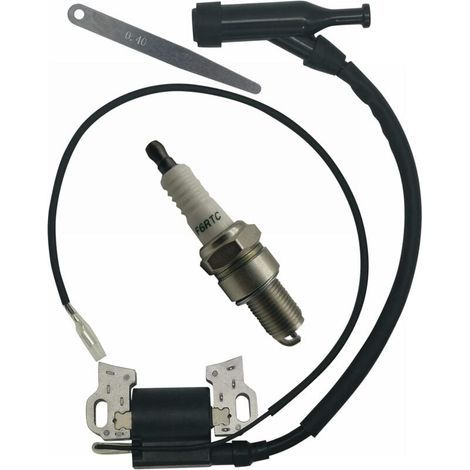 Ensemble de bobine d'allumage GX390 pour Honda et clones Predator 420cc 301cc Générateurs de moteur GX270 GX340 339cc 389cc 439cc 9 11 13 15 hp (1/4)
