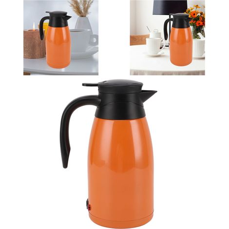 Bouilloire électrique portable 180 W, thermos, 24 V, universelle pour voiture et maison, bouteille chauffante (1/5)